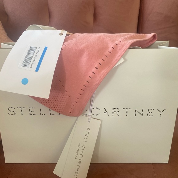 NWT STELLA MCCARTNEY Bandeau Swim Bikini Top Bra - Picture 5 of 8